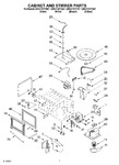 Diagram for 06 - Cabinet And Stirrer Parts