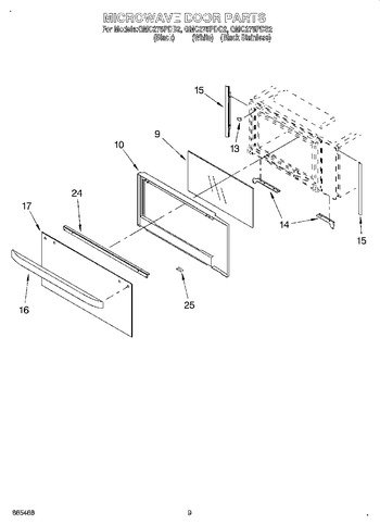 Diagram for GMC275PDQ2