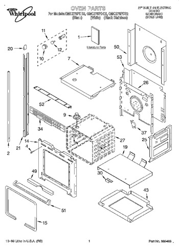 Diagram for GMC275PDQ2