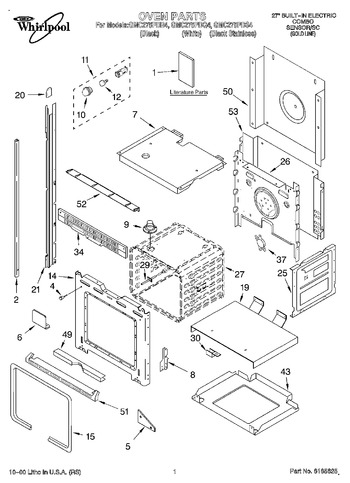 Diagram for GMC275PDS4