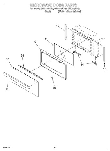 Diagram for GMC275PDS5