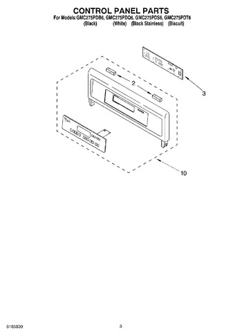 Diagram for GMC275PDQ6