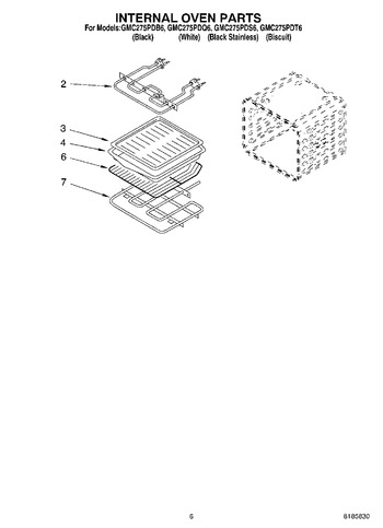 Diagram for GMC275PDQ6