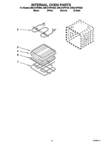 Diagram for GMC275PRQ00