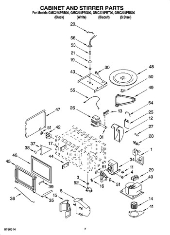 Diagram for GMC275PRQ00