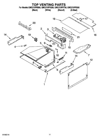 Diagram for GMC275PRB00