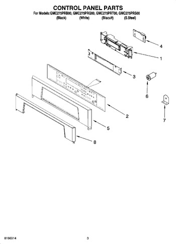 Diagram for GMC275PRB00