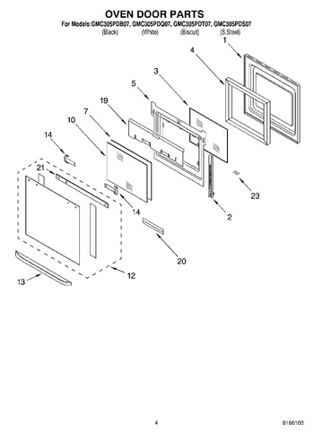 Diagram for GMC305PDT07