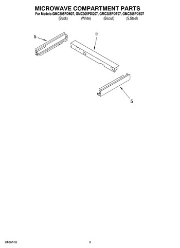 Diagram for GMC305PDT07