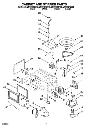 Diagram for GMC305PDQ08