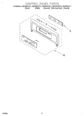 Diagram for GMC305PDZ1