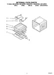 Diagram for 05 - Internal Oven Parts