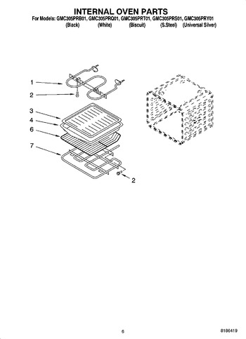 Diagram for GMC305PRQ01