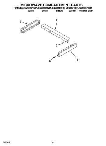 Diagram for GMC305PRQ01