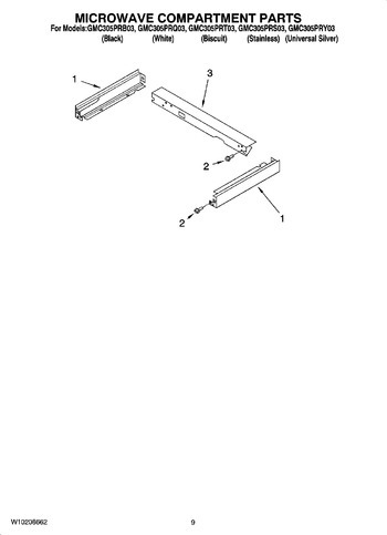 Diagram for GMC305PRQ03