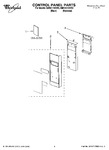 Diagram for 01 - Control Panel Parts