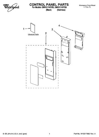 Diagram for GMH3174XVS0