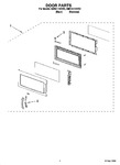 Diagram for 02 - Door Parts