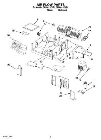 Diagram for GMH3174XVS0