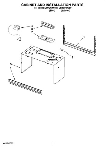 Diagram for GMH3174XVS0