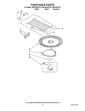 Diagram for GMH3204XVB1