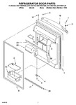 Diagram for 04 - Refrigerator Door Parts