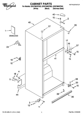 Diagram for GR2FHMXPQ03