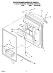 Diagram for 04 - Refrigerator Door Parts