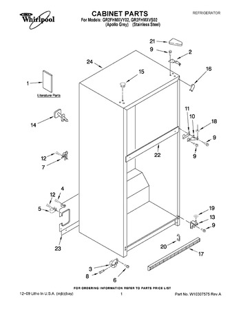 Diagram for GR2FHMXVS02