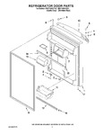 Diagram for 04 - Refrigerator Door Parts