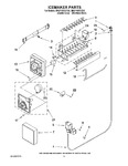 Diagram for 06 - Icemaker Parts