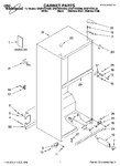 Diagram for 01 - Cabinet Parts