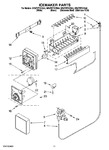 Diagram for 06 - Icemaker Parts