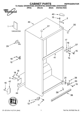 Diagram for GR2SHKXKQ00