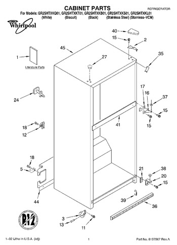 Diagram for GR2SHTXKQ01