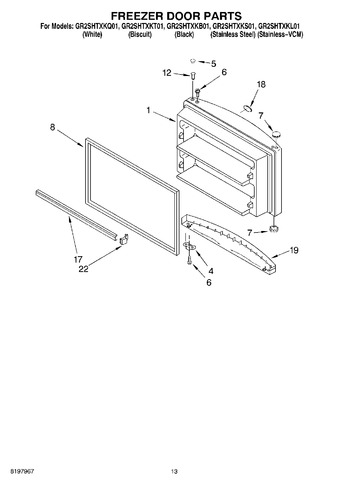 Diagram for GR2SHTXKQ01