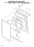 Diagram for 04 - Refrigerator Door Parts