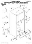 Diagram for 01 - Cabinet Parts