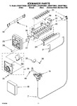 Diagram for 06 - Icemaker Parts