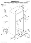 Diagram for 01 - Cabinet Parts