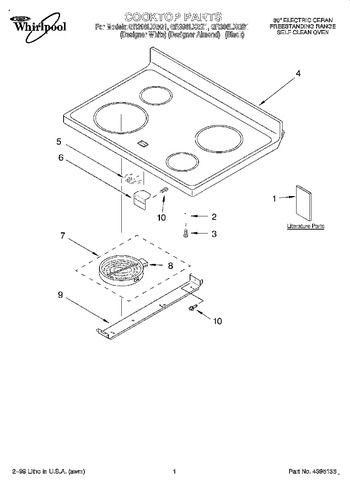 Diagram for GR396LXGQ1