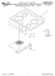 Diagram for 01 - Cooktop, Literature