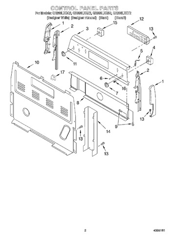 Diagram for GR396LXGQ2