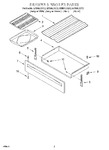 Diagram for 04 - Drawer And Broiler