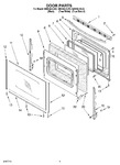 Diagram for 04 - Door Parts