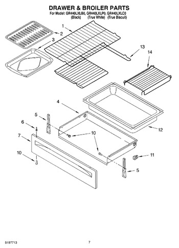 Diagram for GR440LXLP0