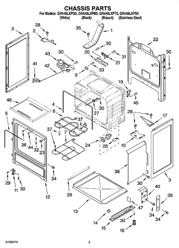 Diagram for GR448LXPS0