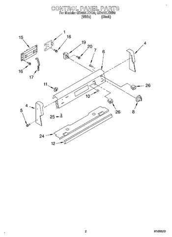 Diagram for GR450LXHB0