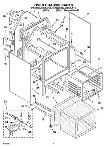 Diagram for GR450LXHT2