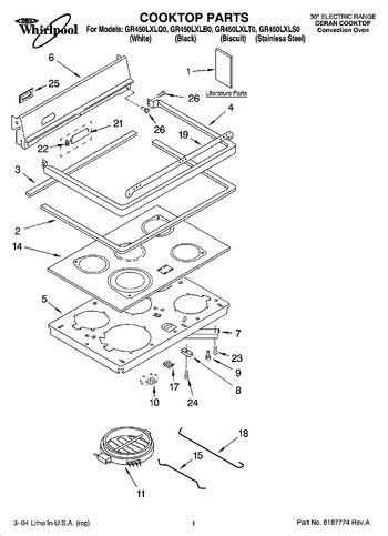 Diagram for GR450LXLQ0